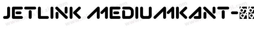 jetlink mediumKant字体转换